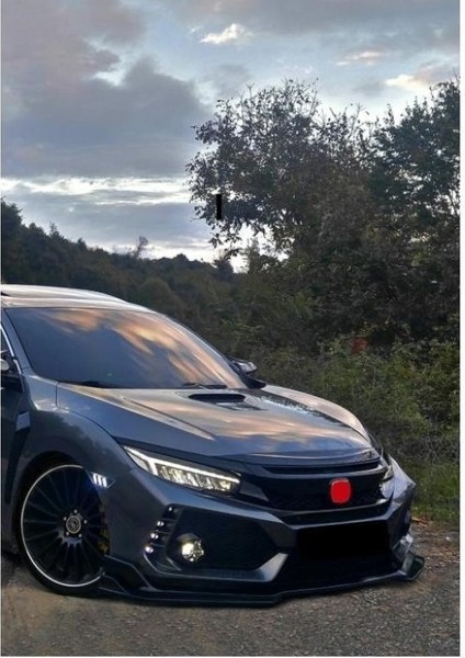 Honda civic fc5 için uyumlu matrix ön far lambası 2016-2021 fırsatları