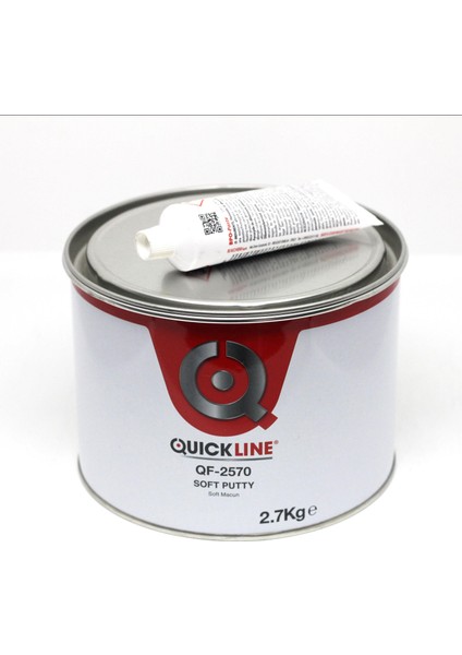 Quıcklıne 2570 Soft Macun 2,7 kg