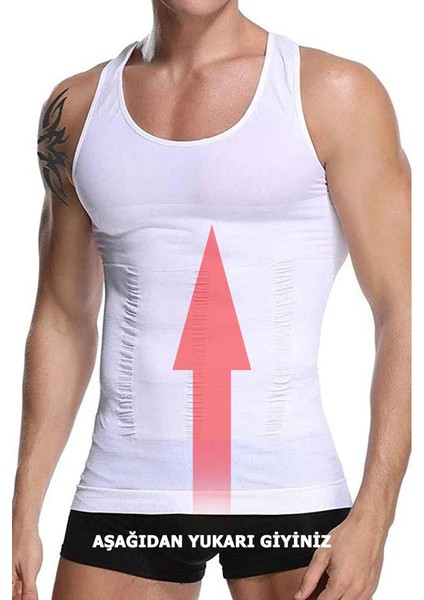 Iki Beden Incelten Erkek Korse Atlet modelleri