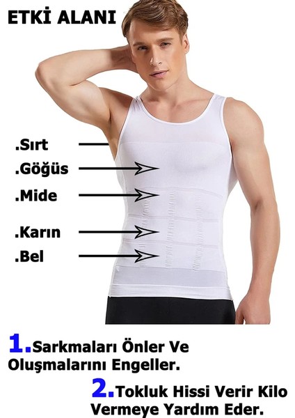 Iki Beden Incelten Erkek Korse Atlet fırsatları