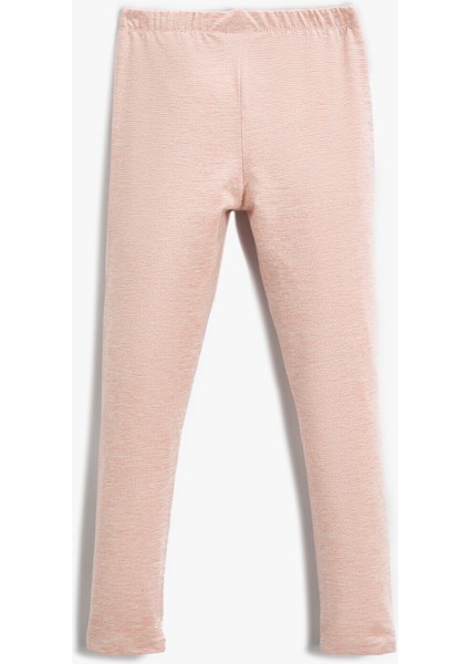 Basic Beli Lastikli Tayt Simli fiyatları