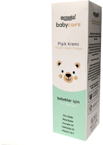 Babycare Pişik Kremi 100 ml