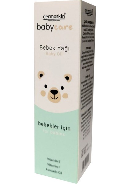 Babycare Bebek Yağı 100 ml