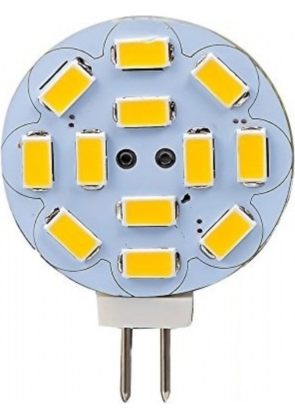 G4 Led Ampül 10-30 Volt Yuvarlak Iğne Bacak Beyaz