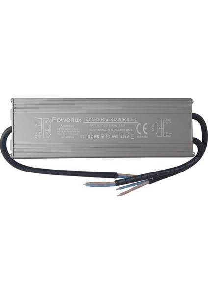 12 Volt 16.5 Amper Ip67 Su Geçirmez Dış Ortam Adaptör