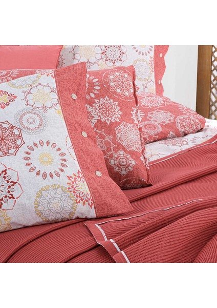 Eva Bronte V2 Çift Kişilik Pike Takımı Nevresim Set 250 x 240 cm fiyatları