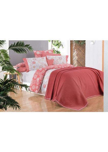 Eva Bronte V2 Çift Kişilik Pike Takımı Nevresim Set 250 x 240 cm modelleri