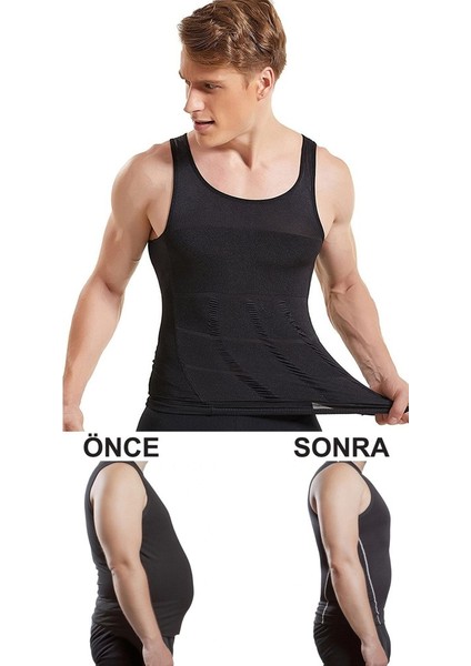 Iki Beden Incelten Erkek Korse Atlet