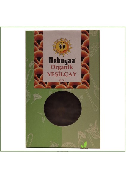 Yeşil Çay Yaprak 50 gr