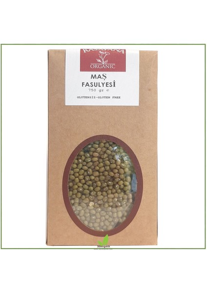 Glutensiz Maş Fasulyesi 750 gr