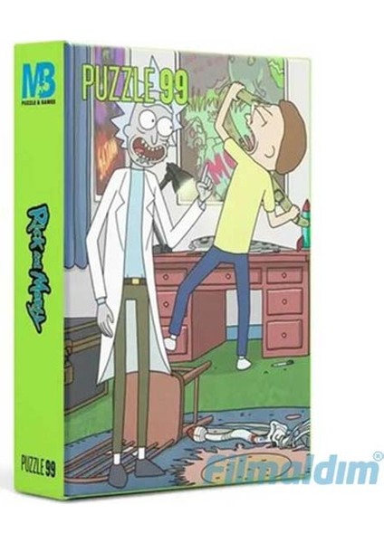 Warner Bros Rick And Morty 99 Parça Puzzle