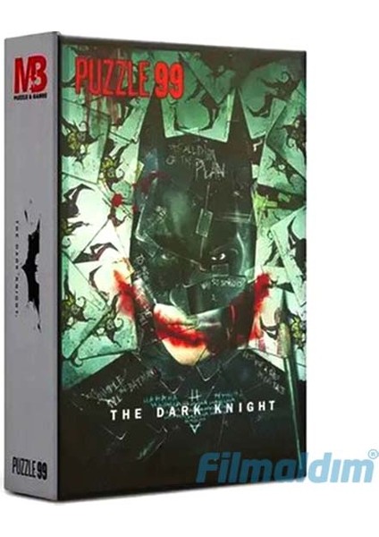 Warner Bros Batman 99 Parça Puzzle