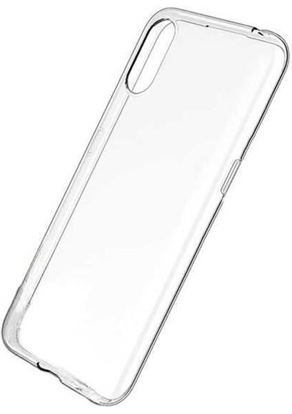 Tcl L7 Kılıf Darbe Emici Şeffaf Pürüzsüz Şık Parlak Esnek Yumuşak Ultra Ince Silikon Kapak