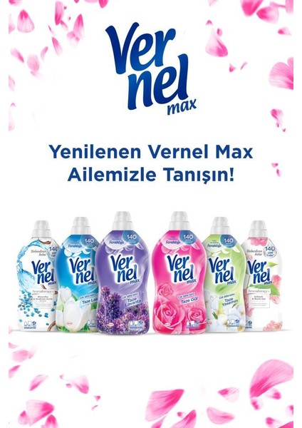 Yenileme Siyah 2.97L & Perwoll Yenileme Renkli 2.97L & Vernel Max Fresh Control Çiçek Ferahlığı 1.32L