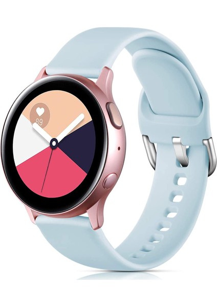 Universal Akıllı Saat Uyumlu Silikon Kordon 22MM Uyumlu