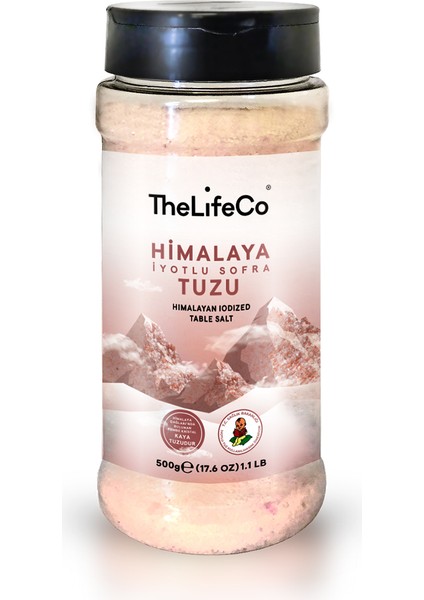 Himalaya Kristal Tuzu 500 gr