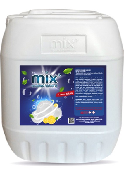 Limon Kokulu Bulaşık Deterjanı 20 kg