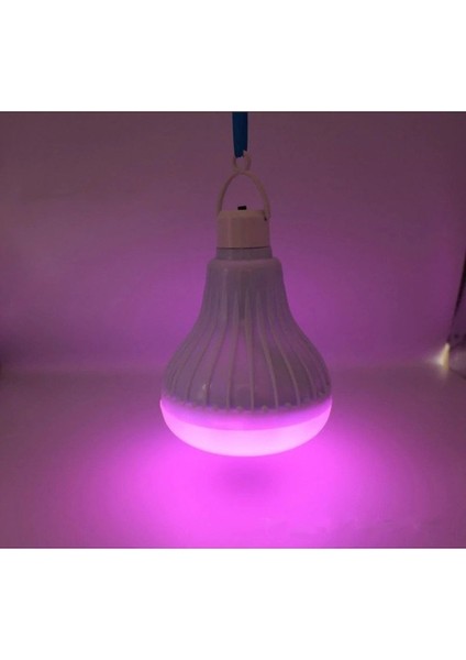 Ledx Akıllı Rgb Bluetooth Hoparlör LED Ampul (Müzik Çalma Dim Uzaktan Kumandalı)