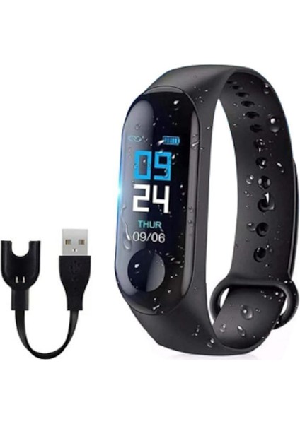 Akıllı Bileklik M3 Band Nabız Ölçer Adım Sayar Akıllı Bileklik M3