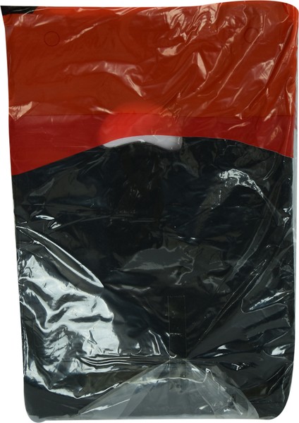 Arma Baskılı Mini Poşet Eczane Mağaza Dükkan Poşeti Siyah Üzeri Çiçek Desenli 32X20 100 Adet No:0