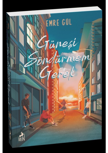 Güneşi Söndürmem Gerek 1 - Emre Gül