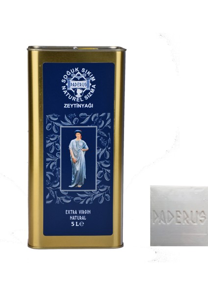 Erken Hasat Soğuk Sıkım Naturel Sızma Zeytinyağı (5 Lt)