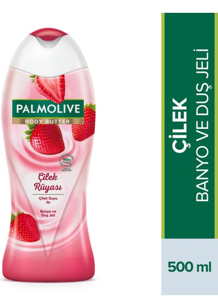 Palmolıve Dus Jelı 500ml Body Butter Cılek