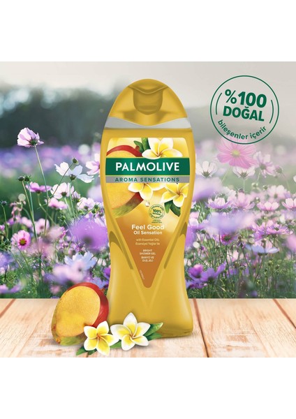 Palmolıve Dus Jelı 500ml Feel Good