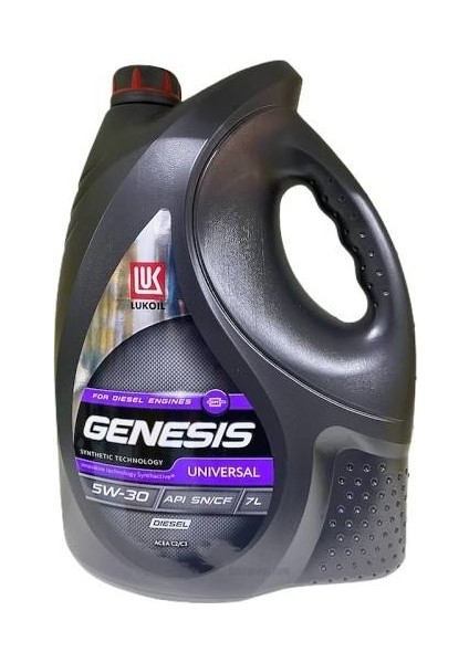 Genesis 5W-30 SN/CF 7 Litre Motor Yağı ( Üretim Yılı: 2022 )