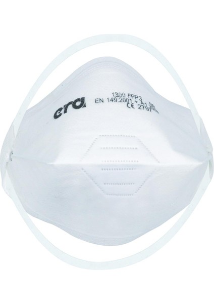 1300 Ffp3 Nr Katlanır Toz Maskesi 25 Adet