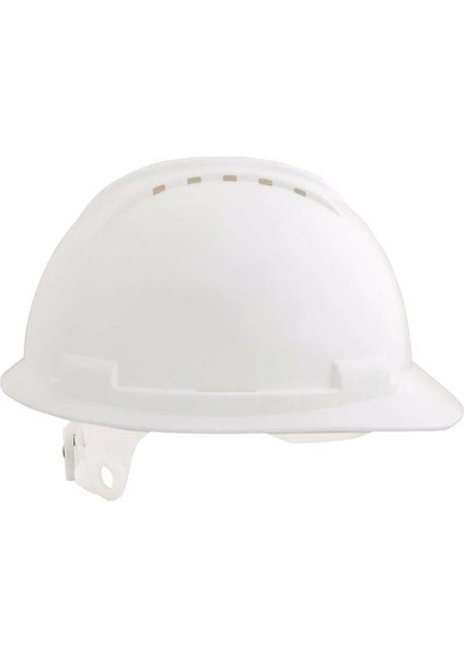 Safety Sp 200 Hdpe Vida Çark Ayarlı Baret Beyaz