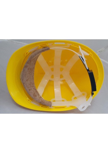 Safety Sp 200 Hdpe Vida Çark Ayarlı Baret Sarı