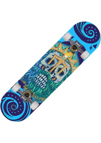 Longboard Dört Tekerlekli Kaykay (Yurt Dışından)