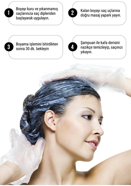Color Rebel Parabensiz & Amonyaksız Platinyum Geçici Saç Boyası