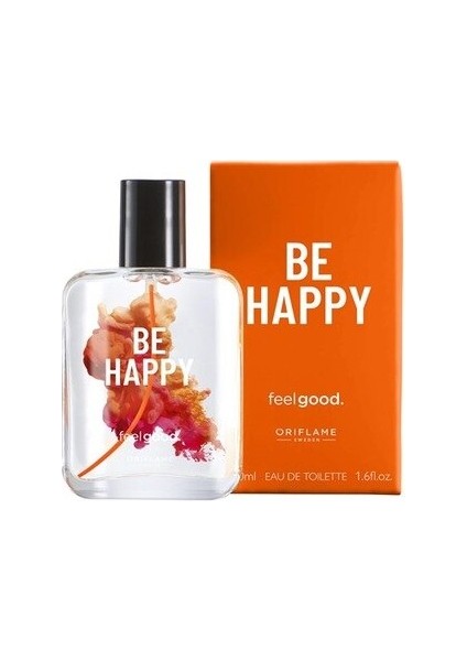 Be Happy Feel Good Kadın Parfüm Edt 50 ml