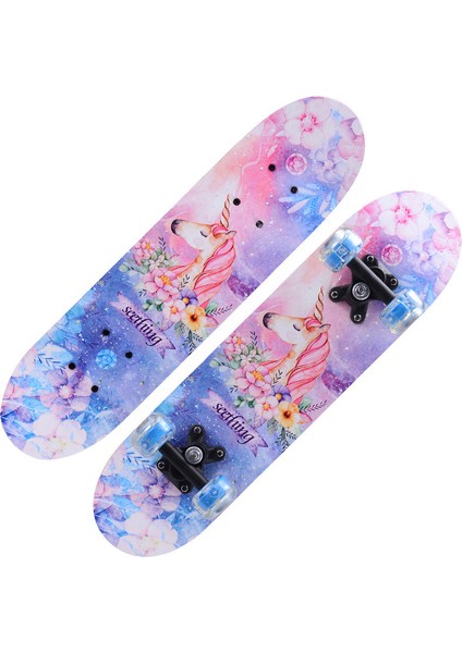Longboard Dört Tekerlekli Kaykay (Yurt Dışından)