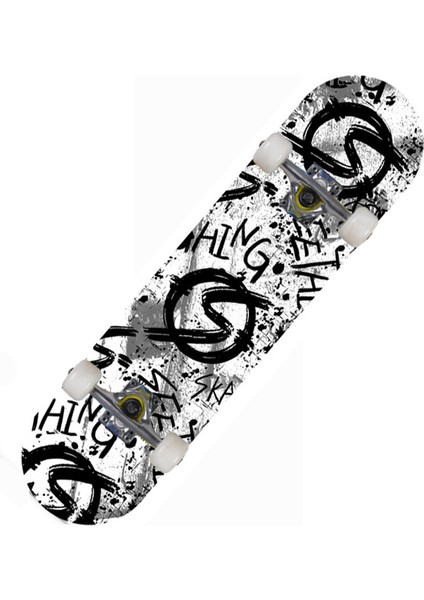 Longboard Dört Tekerlekli Kaykay (Yurt Dışından)