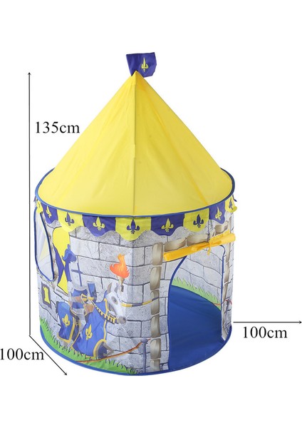 Lovehome Çocuk Oyun Çadırı - Mavi (Yurt Dışından) fiyatları