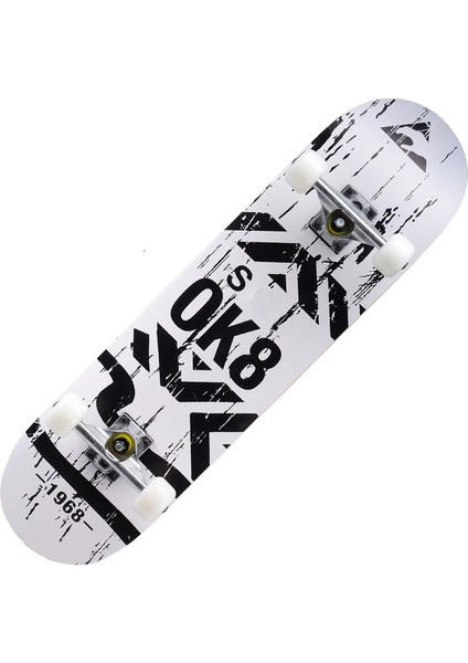 Longboard Dört Tekerlekli Kaykay (Yurt Dışından)