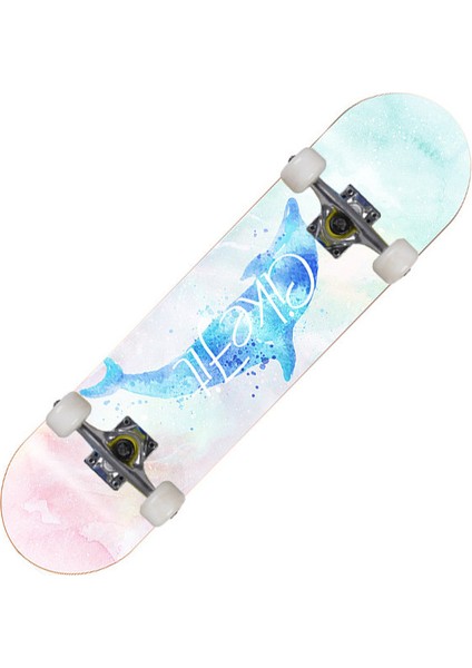 Love Home Longboard Dört Tekerlekli Kaykay (Yurt Dışından)