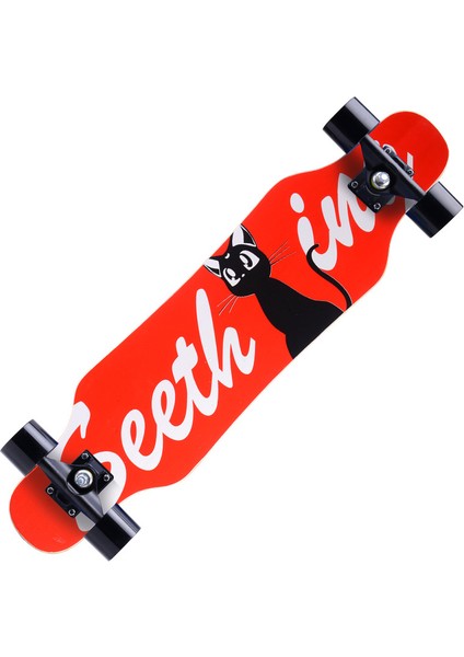 Love Home Longboard Dört Tekerlekli Kaykay (Yurt Dışından)