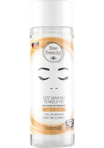 Göz Makyaj Temizleyici 100 ml