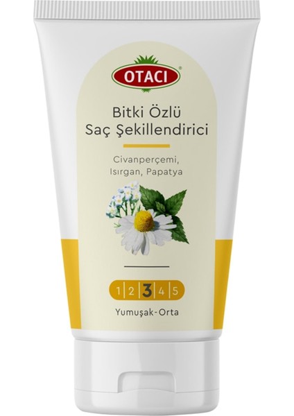 Bitkisel Saç Şekillendirici Yumuşak-Orta 150 ml