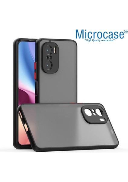 Xiaomi Mi 11I London Serisi Darbeye Dayanıklı Kılıf - Buzlu Siyah fiyatları