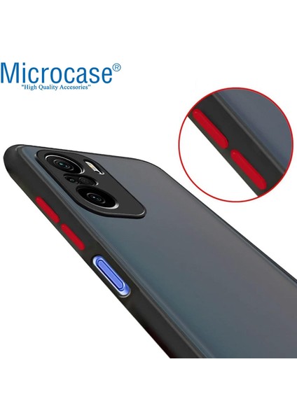Xiaomi Mi 11I London Serisi Darbeye Dayanıklı Kılıf - Buzlu Siyah fırsatları