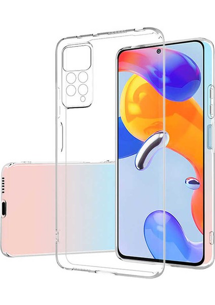 Xiaomi Redmi Note 11 Pro 5g Kapak Kamera Korumalı Süper Silikon Kılıf