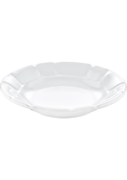 L518 Otel Serisi 6'lı Oluklu Çukur Tabak-18 cm