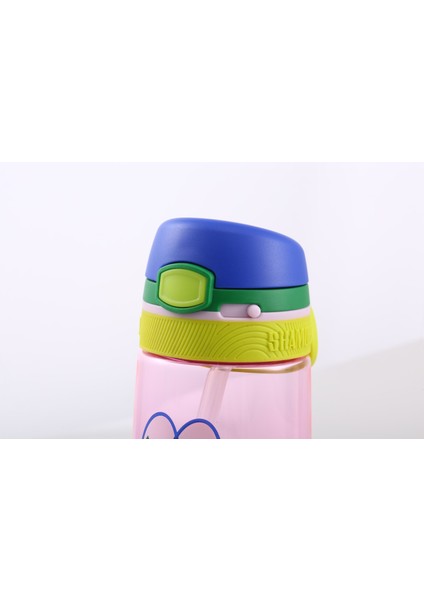 Tritan Pipetli Çocuk Matarası 350ML Pembe modelleri