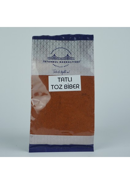 Istanbul Bakkaliyesi Tatlı Toz Biber 100 gr