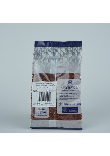 Istanbul Bakkaliyesi Maraş Ipek Pul Biber 100 gr